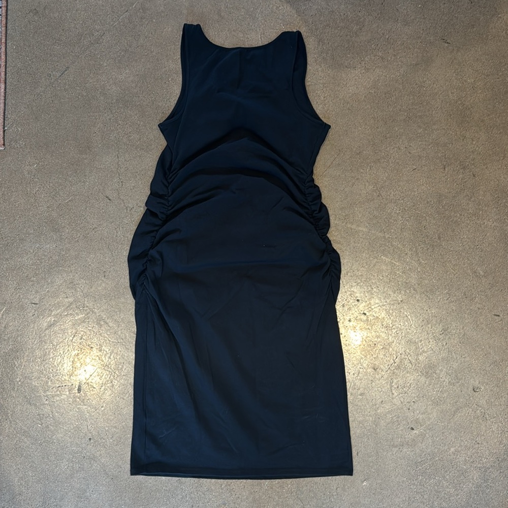 Maternity Midi stretchy Dress - Picture 4 of 7